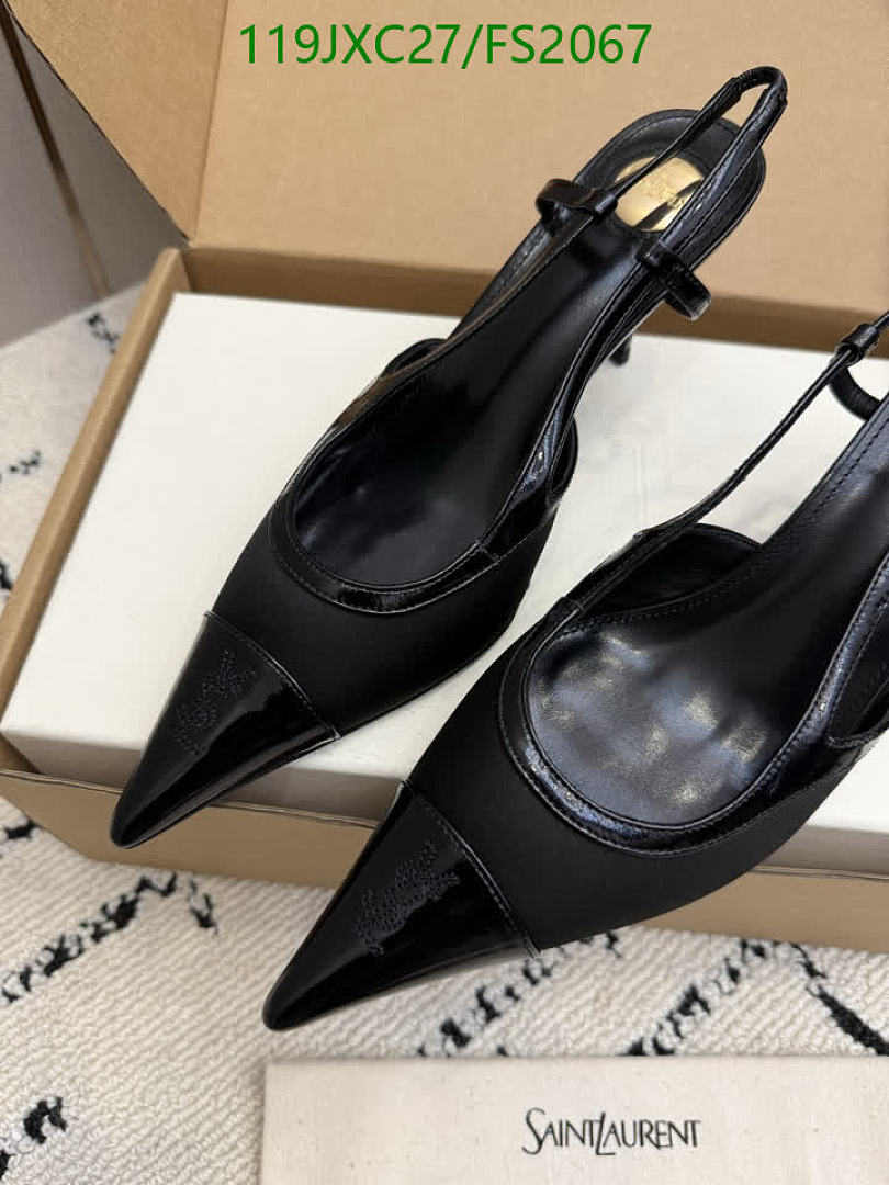 YSL-Women Shoes Code: FS2067 $: 119USD