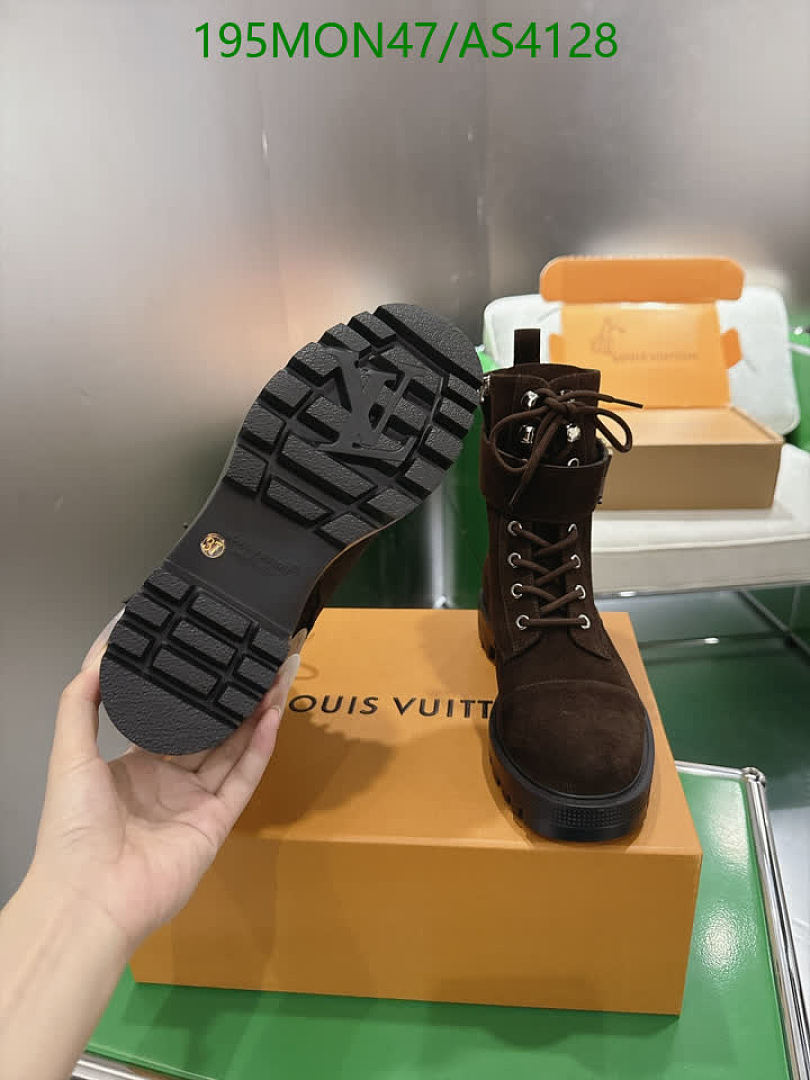 LV-Women Shoes Code: AS4128 $: 195USD