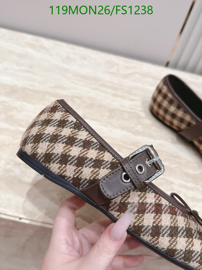 Miu Miu-Women Shoes Code: FS1238 $: 119USD
