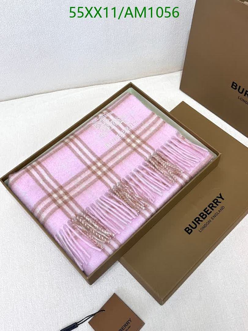 Burberry-Scarves Code: AM1056 $: 55USD