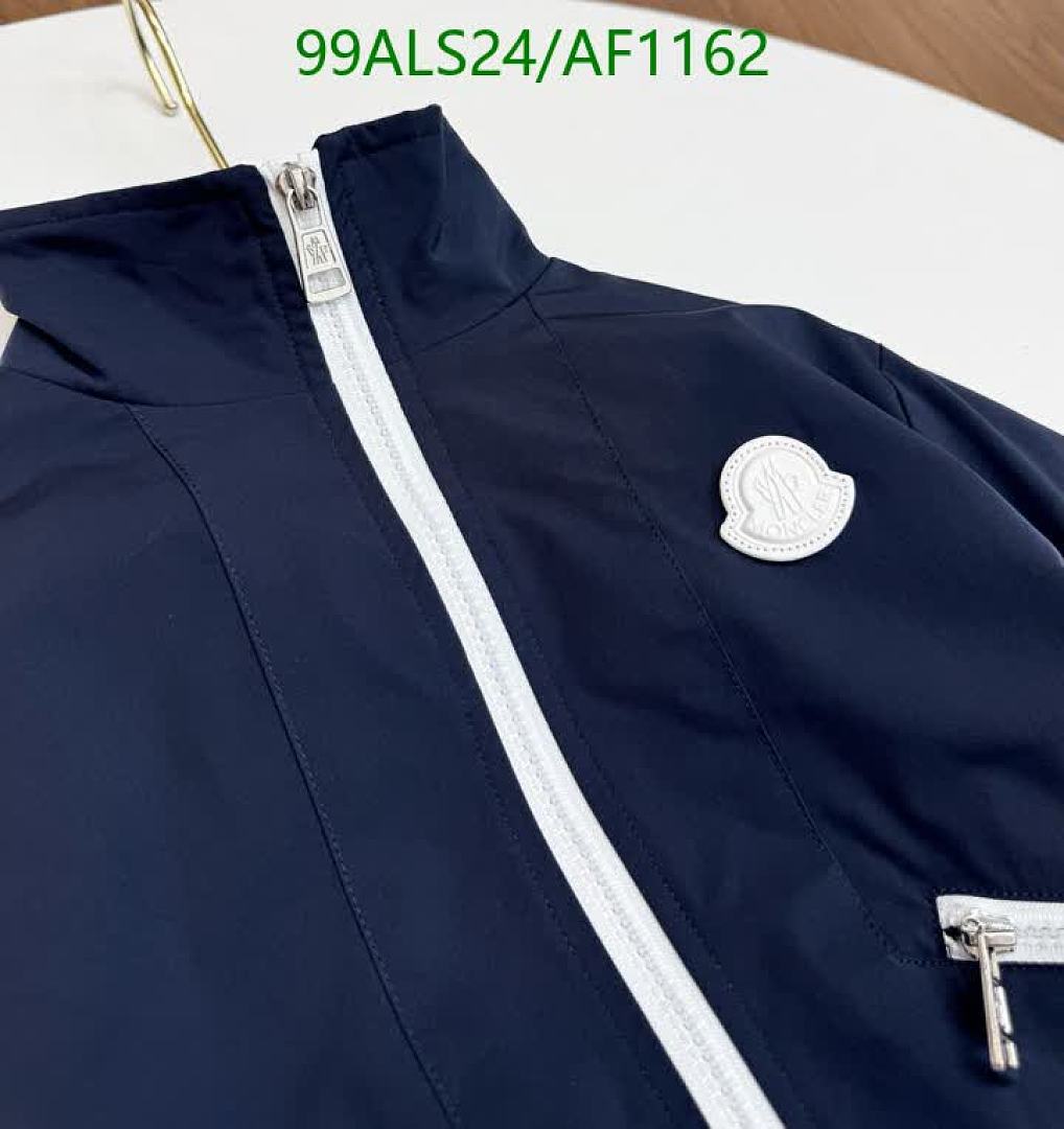 Moncler-Clothing（Kids） Code: AF1162 $: 99USD