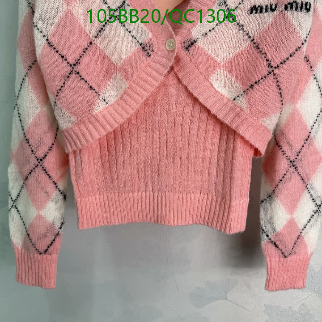 Miu Miu-Clothing Code: QC1306 $: 105USD