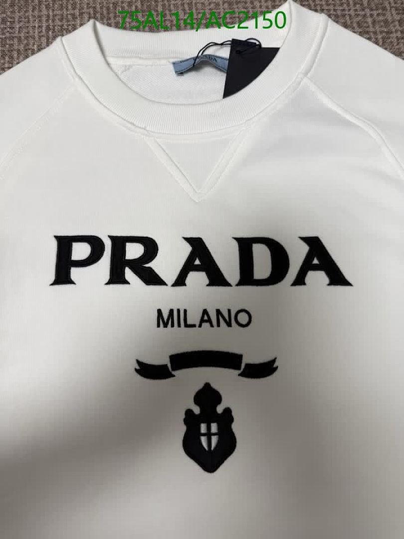 Prada-Clothing Code: AC2150 $: 75USD
