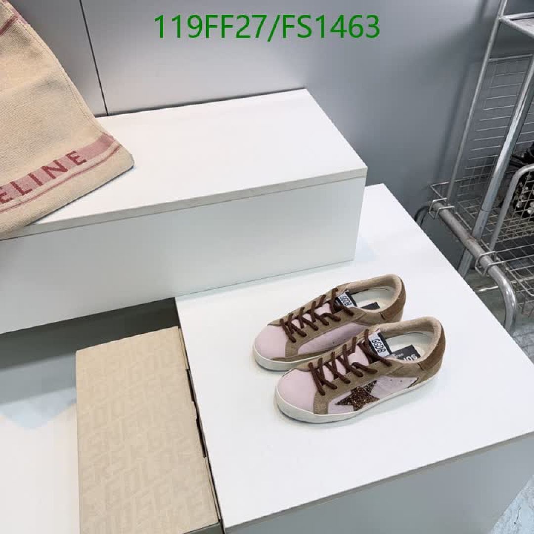 Golden Goose-Women Shoes Code: FS1463 $: 119USD