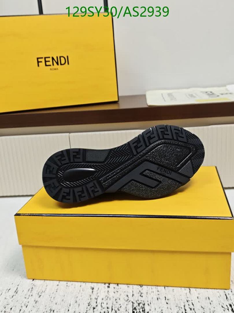 Fendi-Men shoes Code: AS2939 $: 129USD