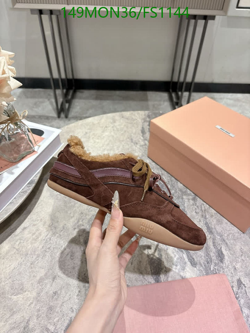 Miu Miu-Women Shoes Code: FS1144 $: 149USD