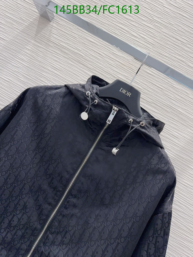 Dior-Clothing Code: FC1613 $: 145USD