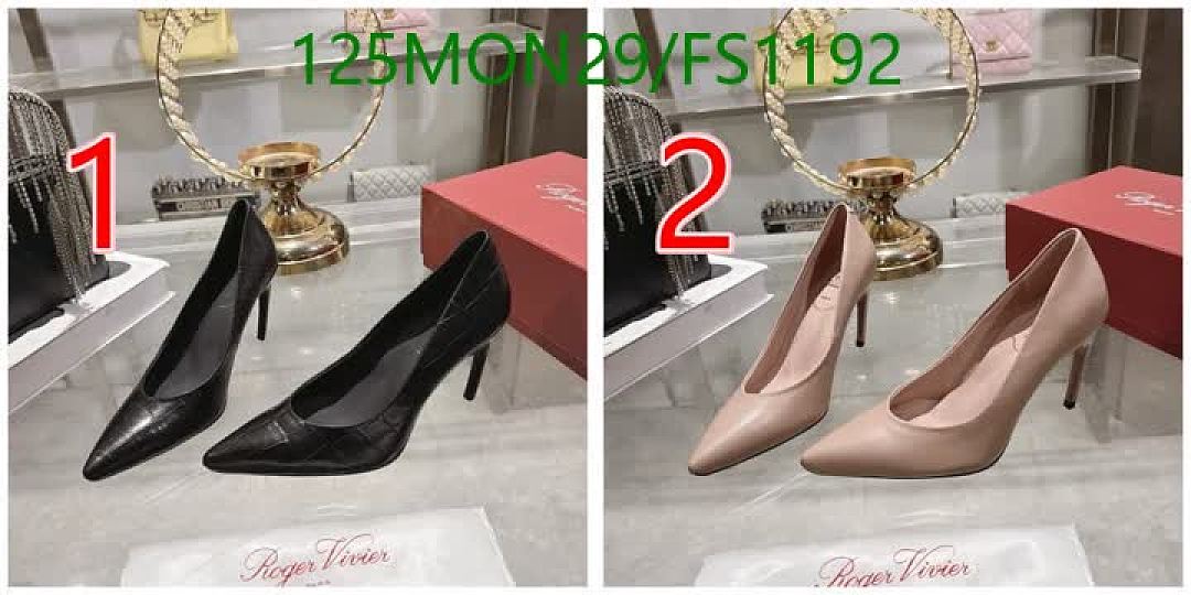 Roger Vivier-Women Shoes Code: FS1192 $: 125USD