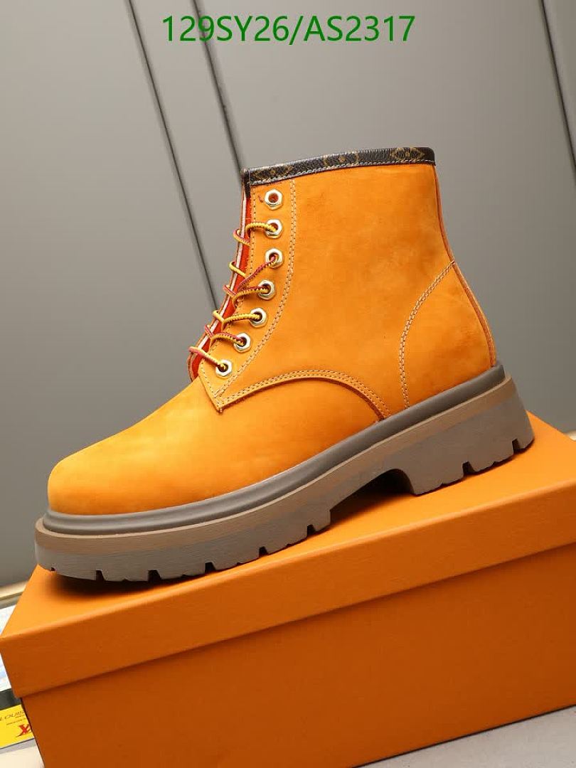 LV-Men shoes Code: AS2317 $: 129USD