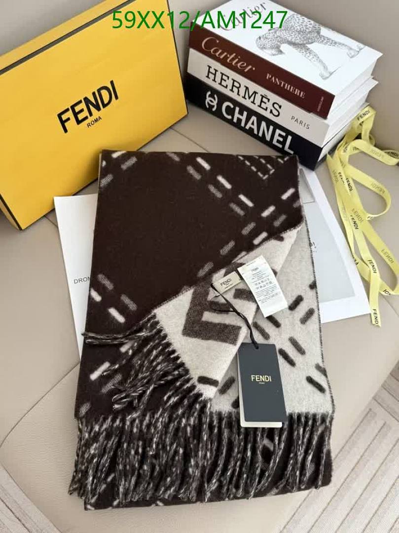 Fendi-Scarves Code: AM1247 $: 59USD