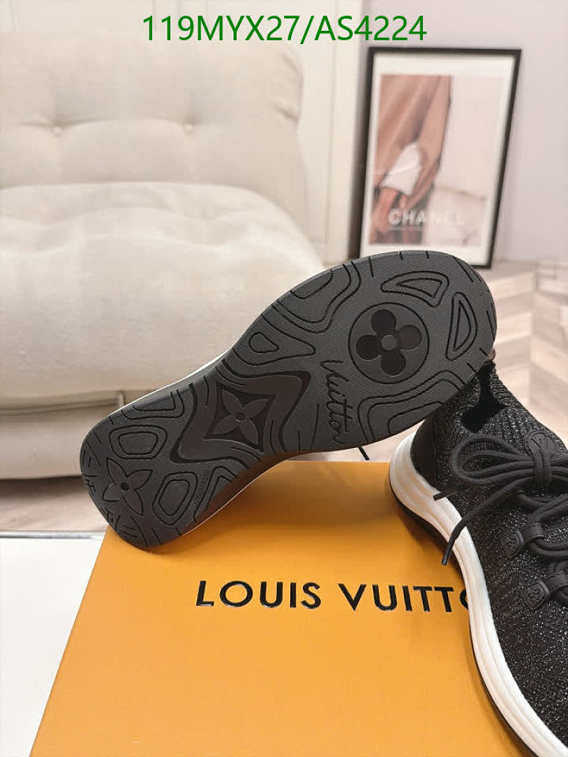 LV-Men shoes Code: AS4224 $: 119USD