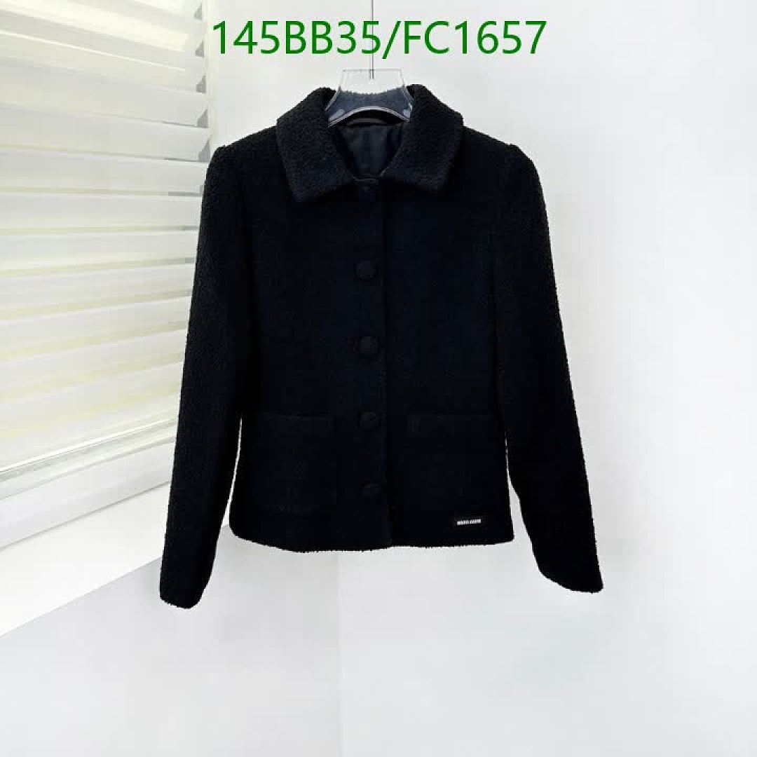 Miu Miu-Clothing Code: FC1657 $: 145USD