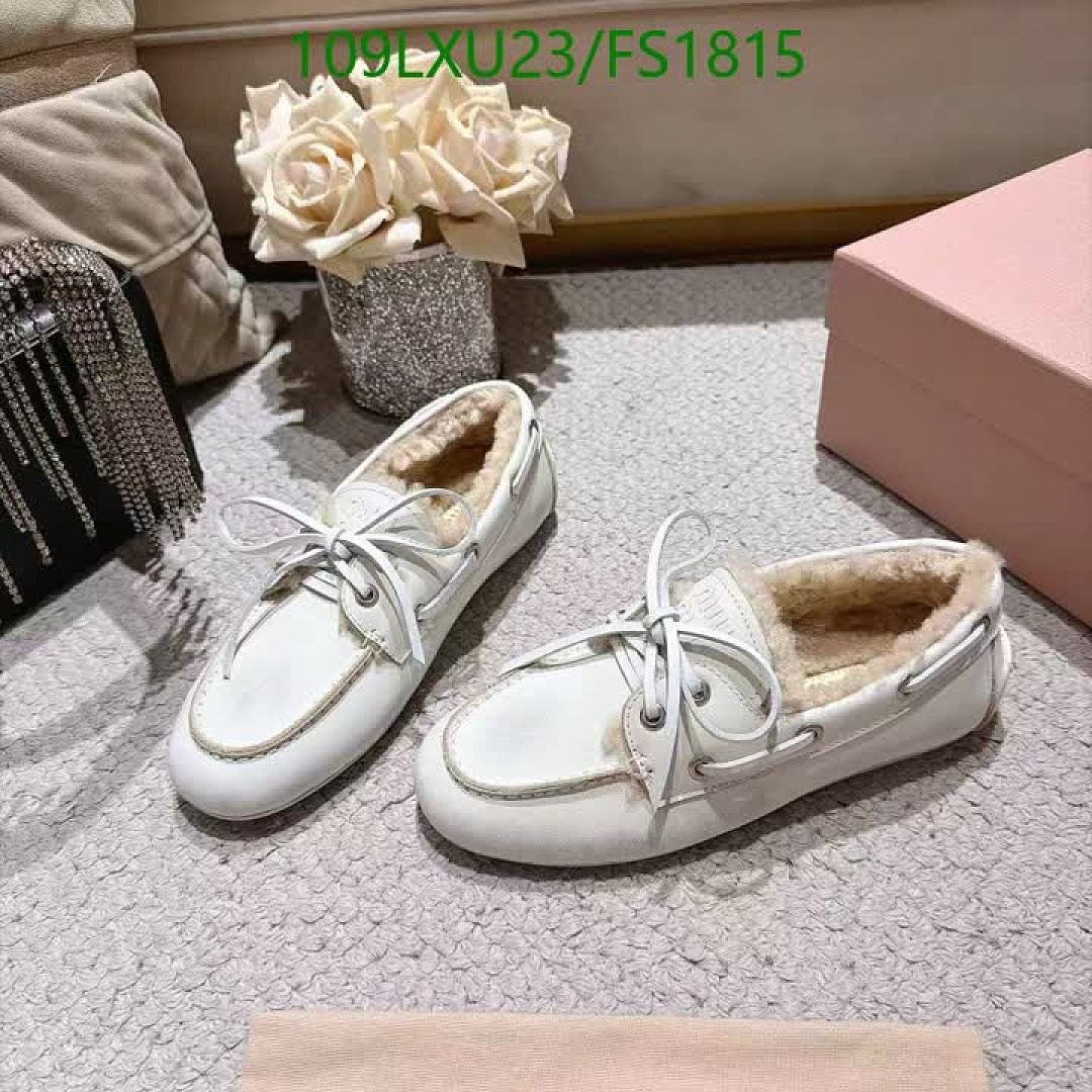 Miu Miu-Women Shoes Code: FS1815 $: 109USD