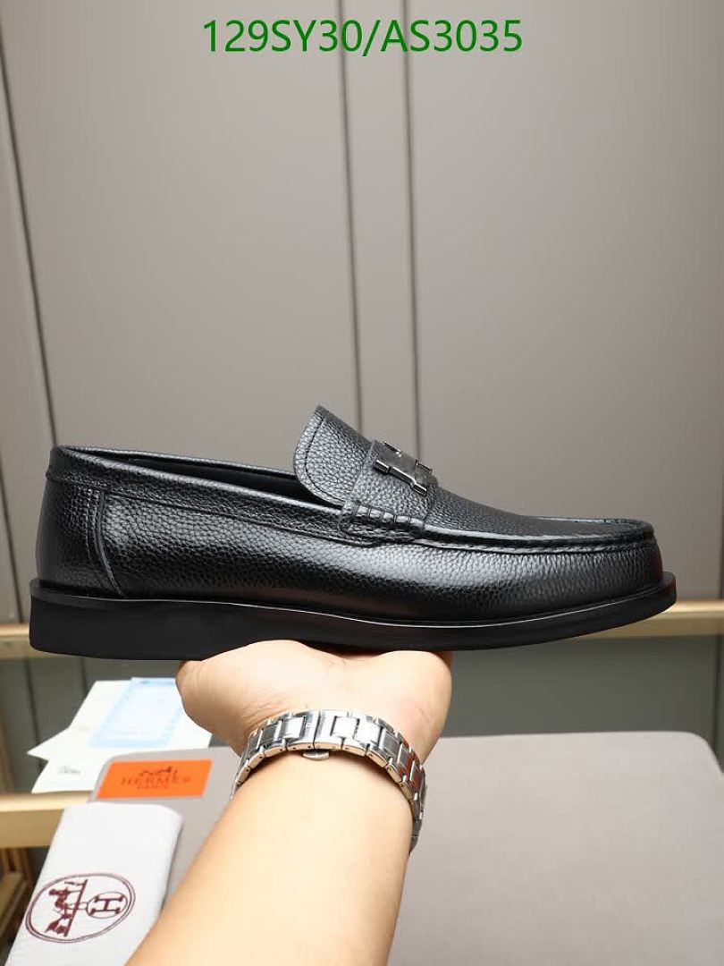 Hermes-Men shoes Code: AS3035 $: 129USD