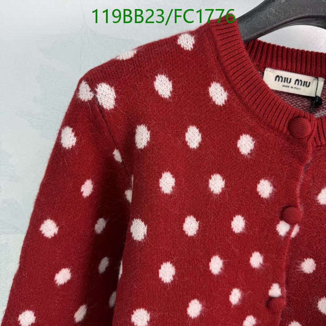 Miu Miu-Clothing Code: FC1776 $: 119USD