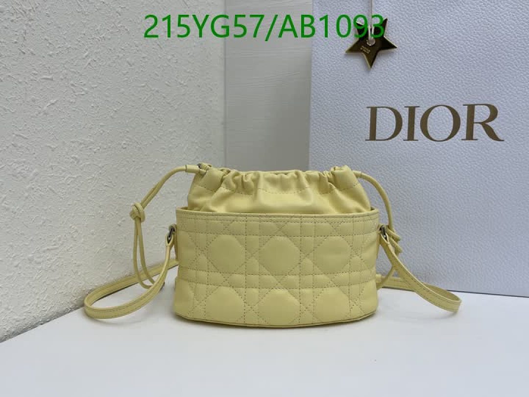 Dior-BagsMirror Quality Code: AB1093 $: 215USD