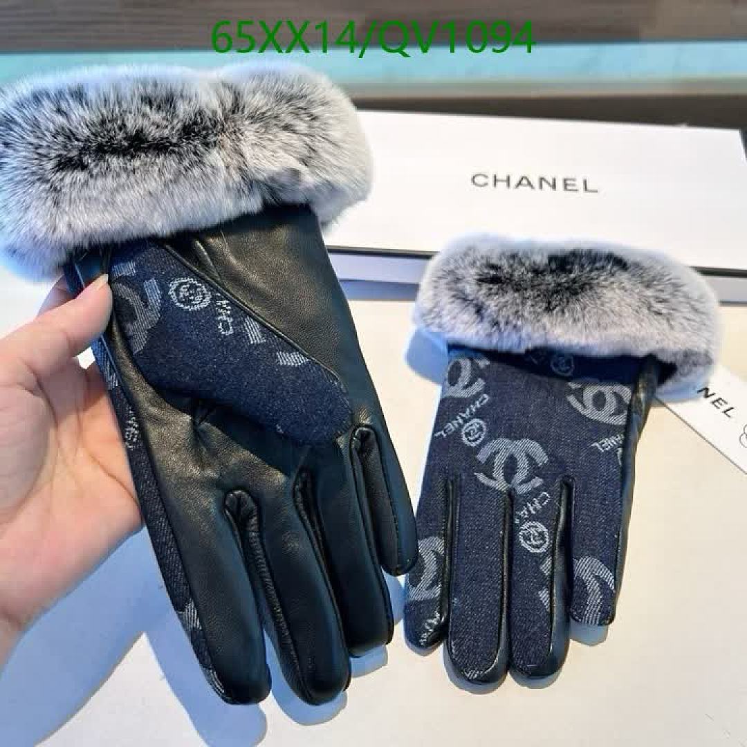 Chanel-Gloves Code: QV1094 $: 65USD