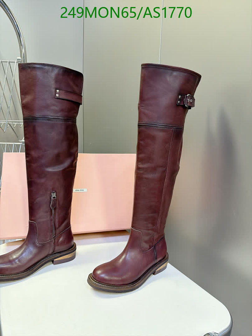 Miu Miu-Women Shoes Code: AS1770 $: 249USD