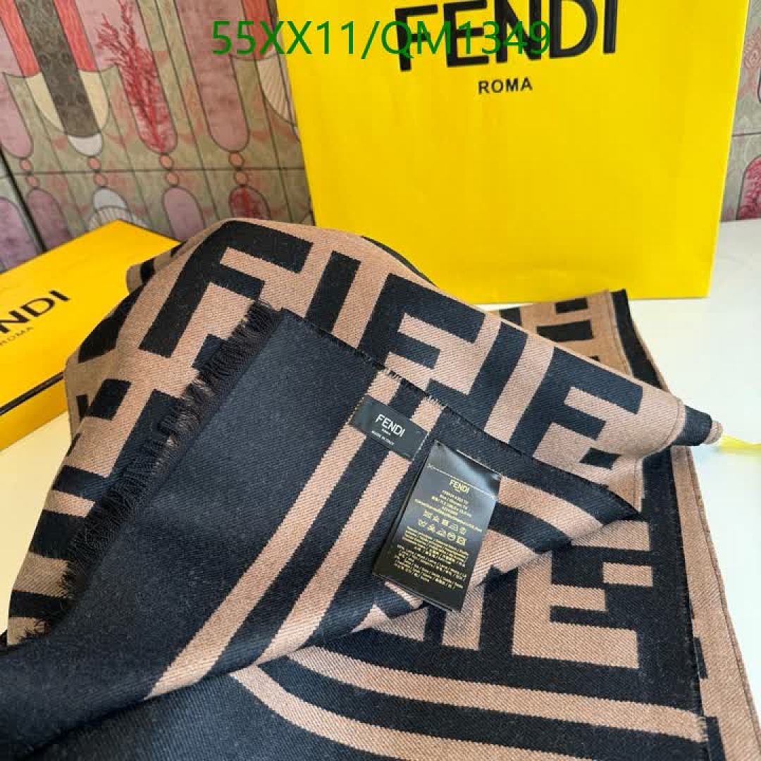 Fendi-Scarves Code: QM1349 $: 55USD