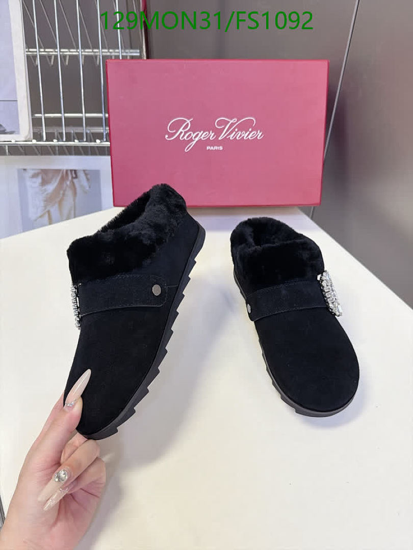 Roger Vivier-Women Shoes Code: FS1092 $: 129USD