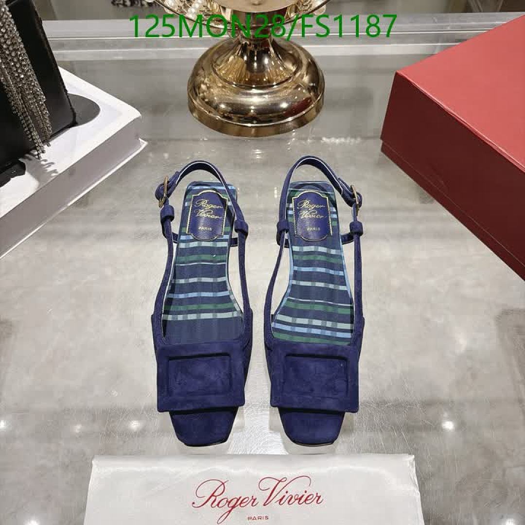 Roger Vivier-Women Shoes Code: FS1187 $: 125USD