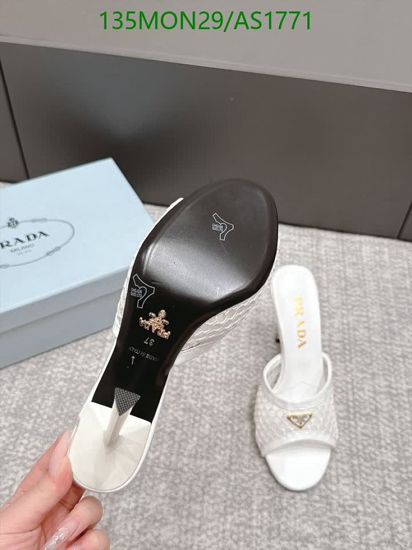 Prada-Women Shoes Code: AS1771 $: 135USD