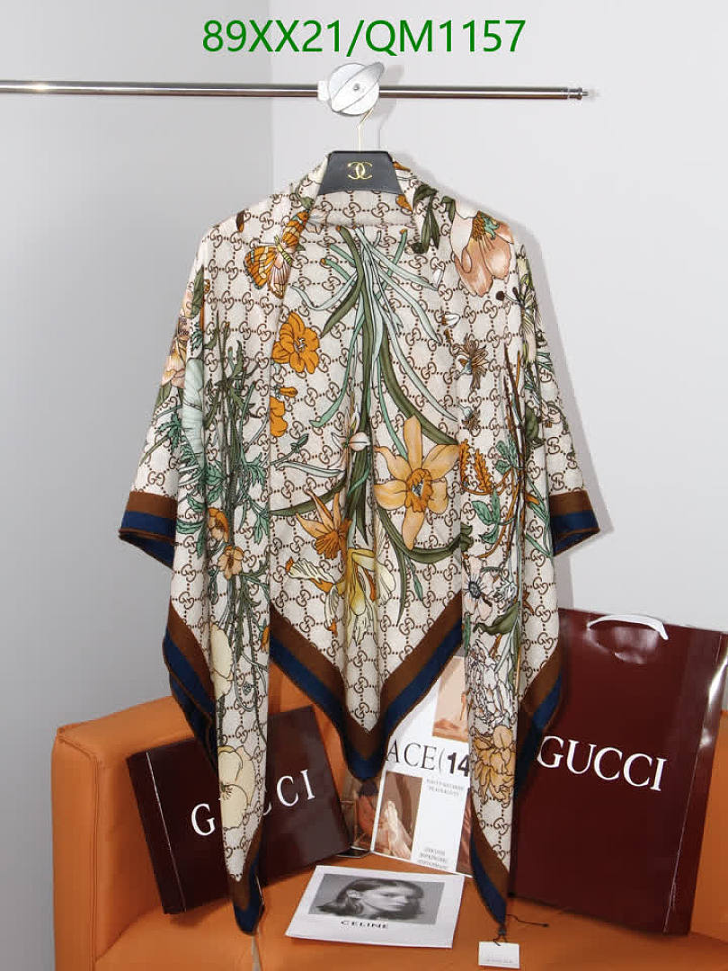 Gucci-Scarves Code: QM1157 $: 89USD