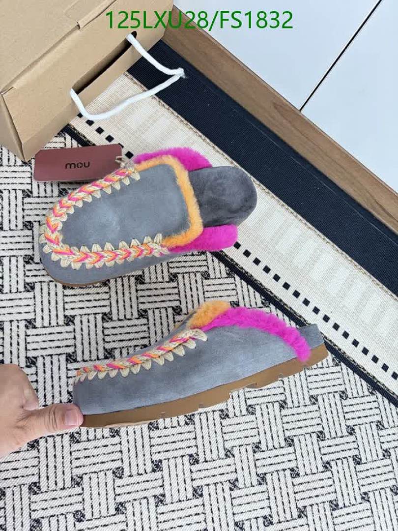 Mou-Women Shoes Code: FS1832 $: 125USD