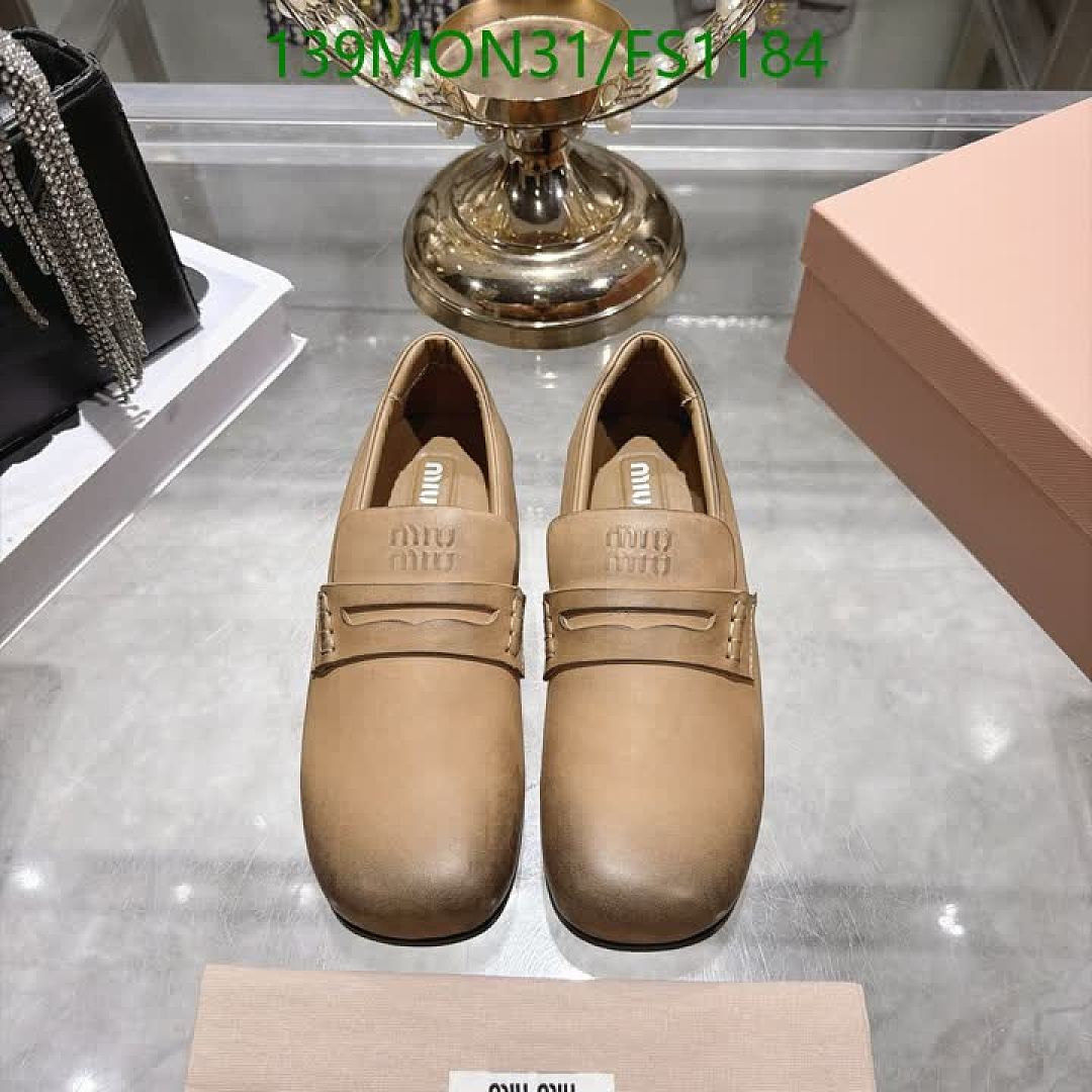 Miu Miu-Women Shoes Code: FS1184 $: 139USD