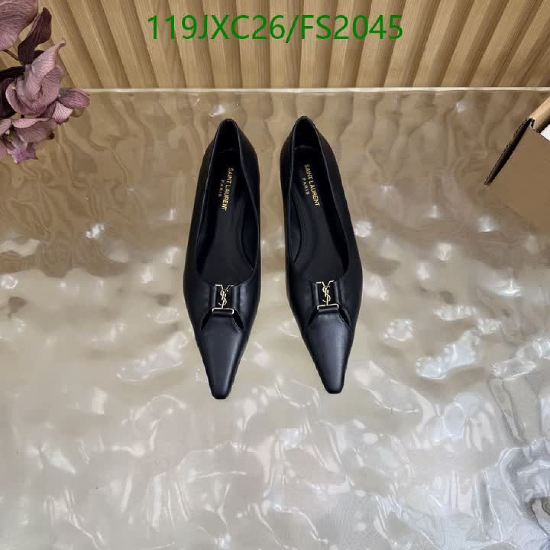 YSL-Women Shoes Code: FS2045 $: 119USD