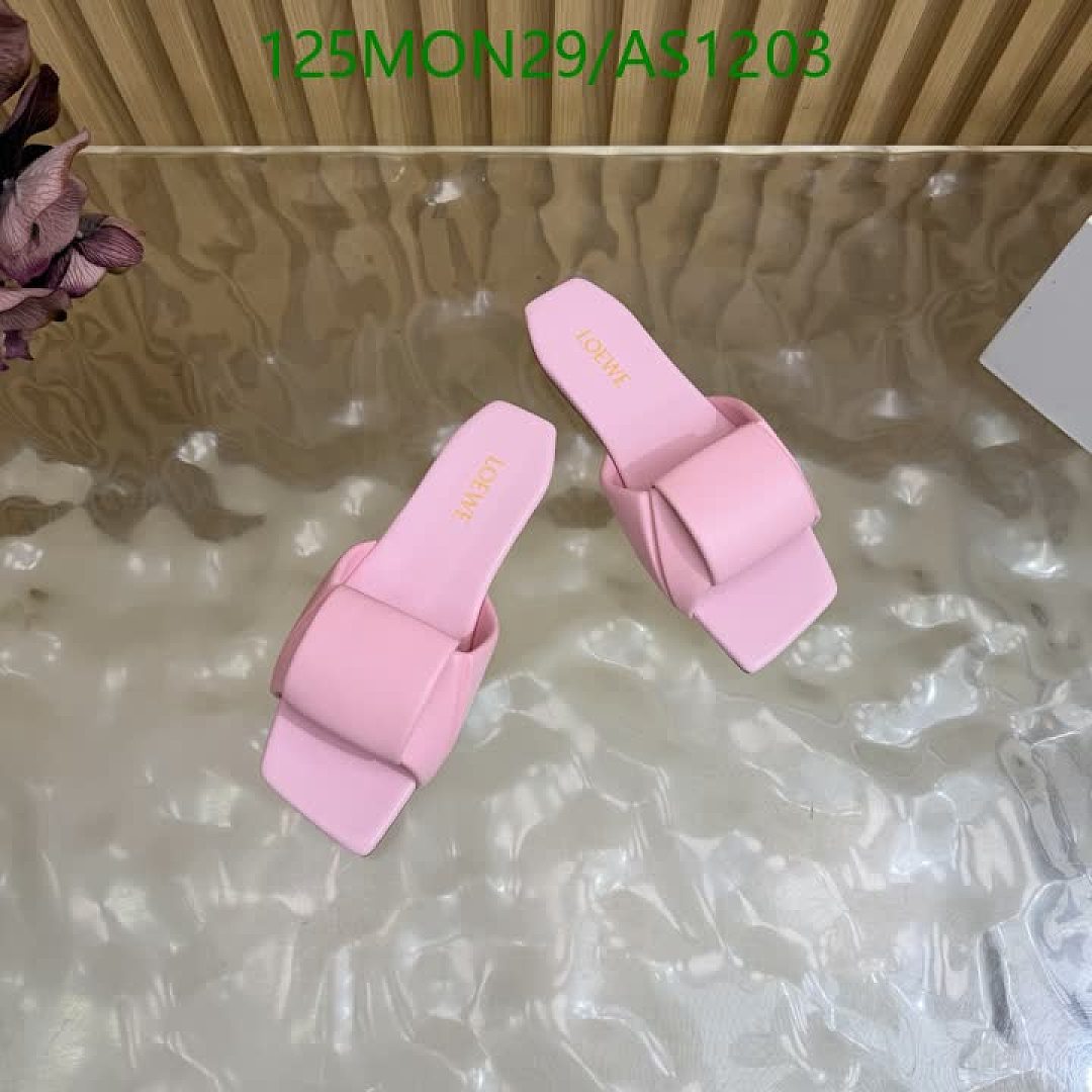 Loewe-Women Shoes Code: AS1203 $: 125USD