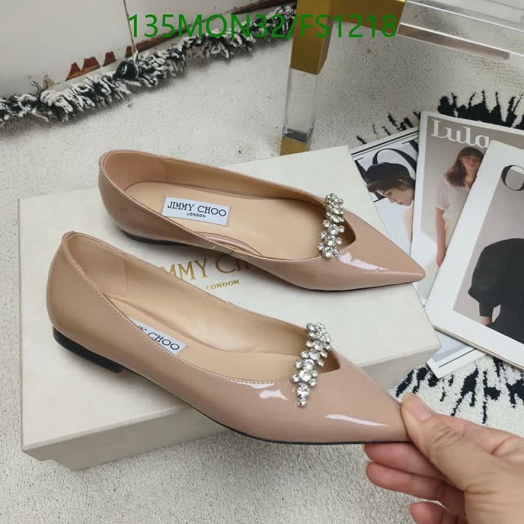 Jimmy Choo-Women Shoes Code: FS1218 $: 135USD