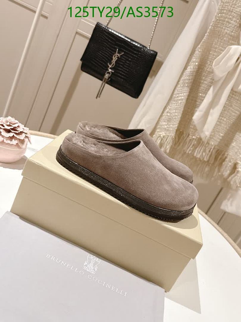 Brunello Cucinelli-Women Shoes Code: AS3573 $: 125USD