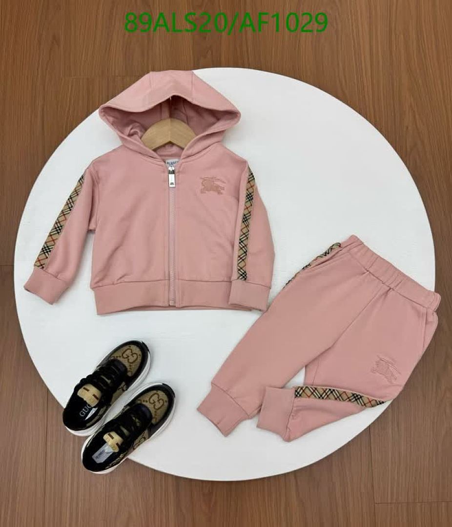 Burberry-Clothing（Kids） Code: AF1029 $: 89USD