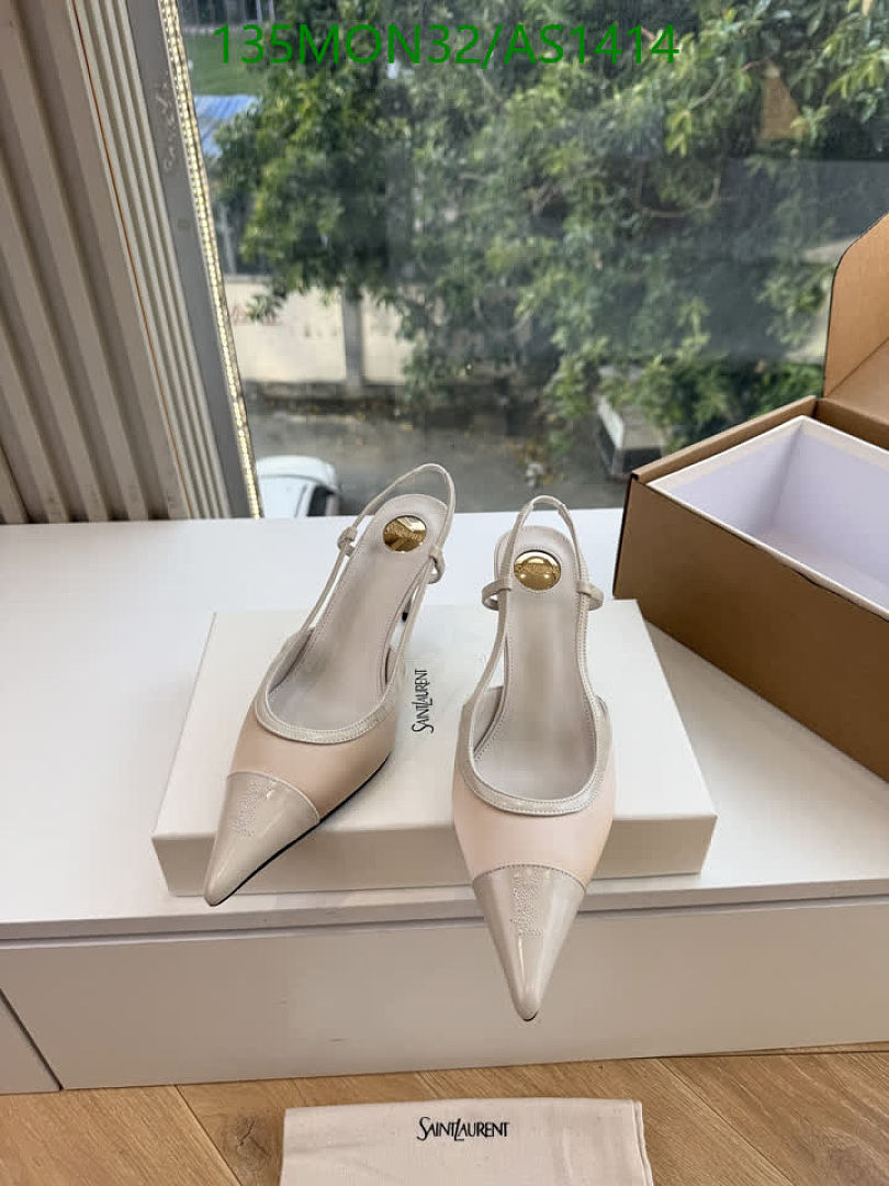 YSL-Women Shoes Code: AS1414 $: 135USD