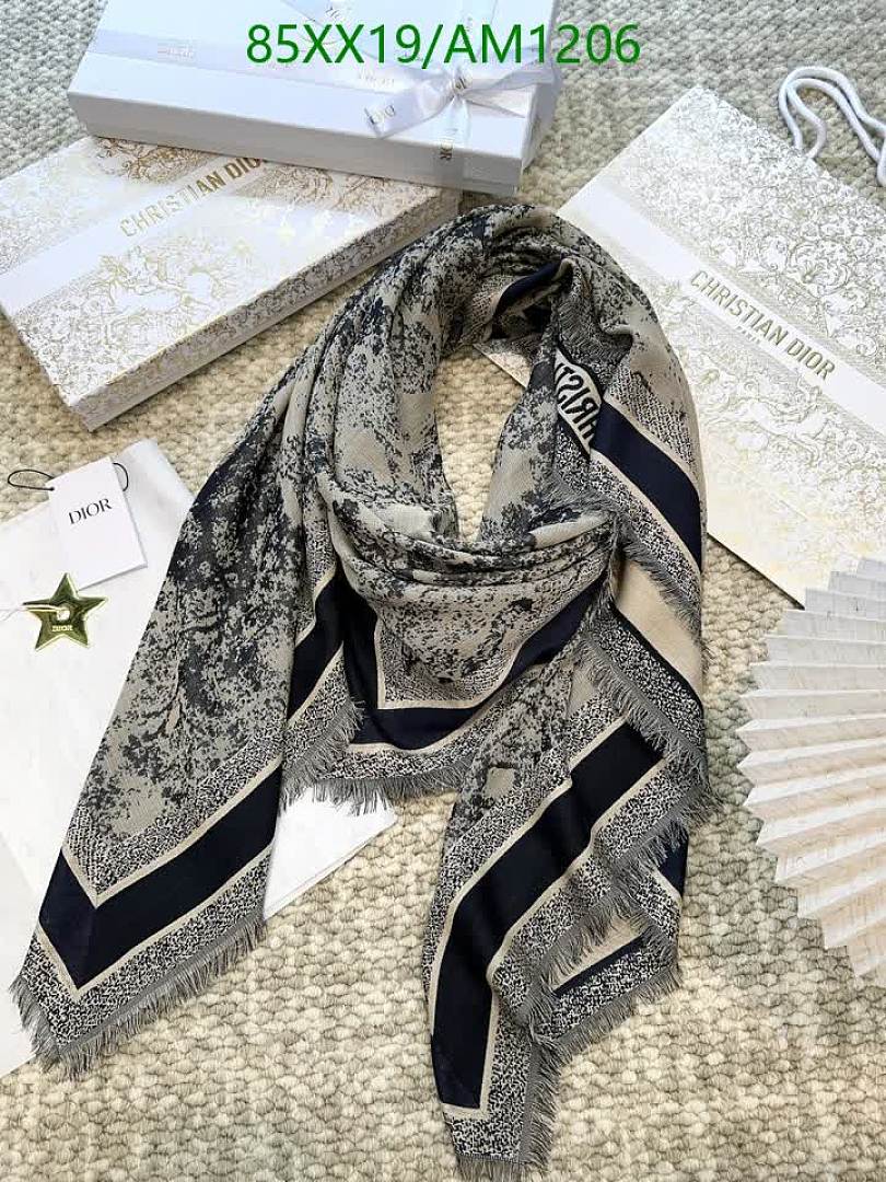 Dior-Scarves Code: AM1206 $: 85USD