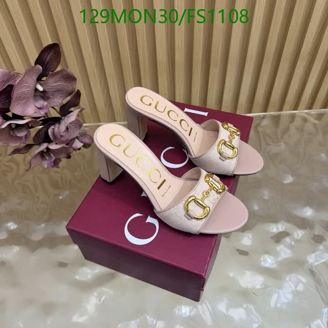 Gucci-Women Shoes Code: FS1108 $: 129USD