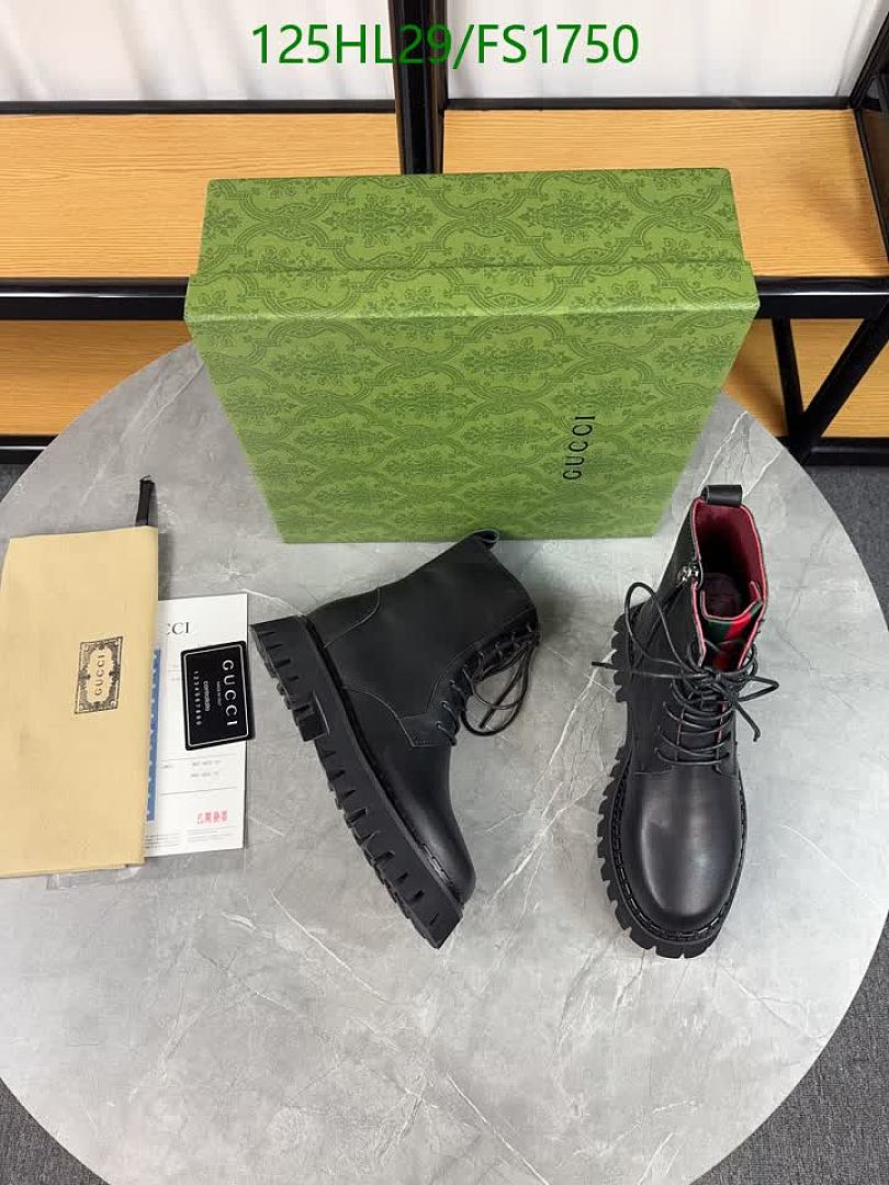 Gucci-Women Shoes Code: FS1750 $: 125USD