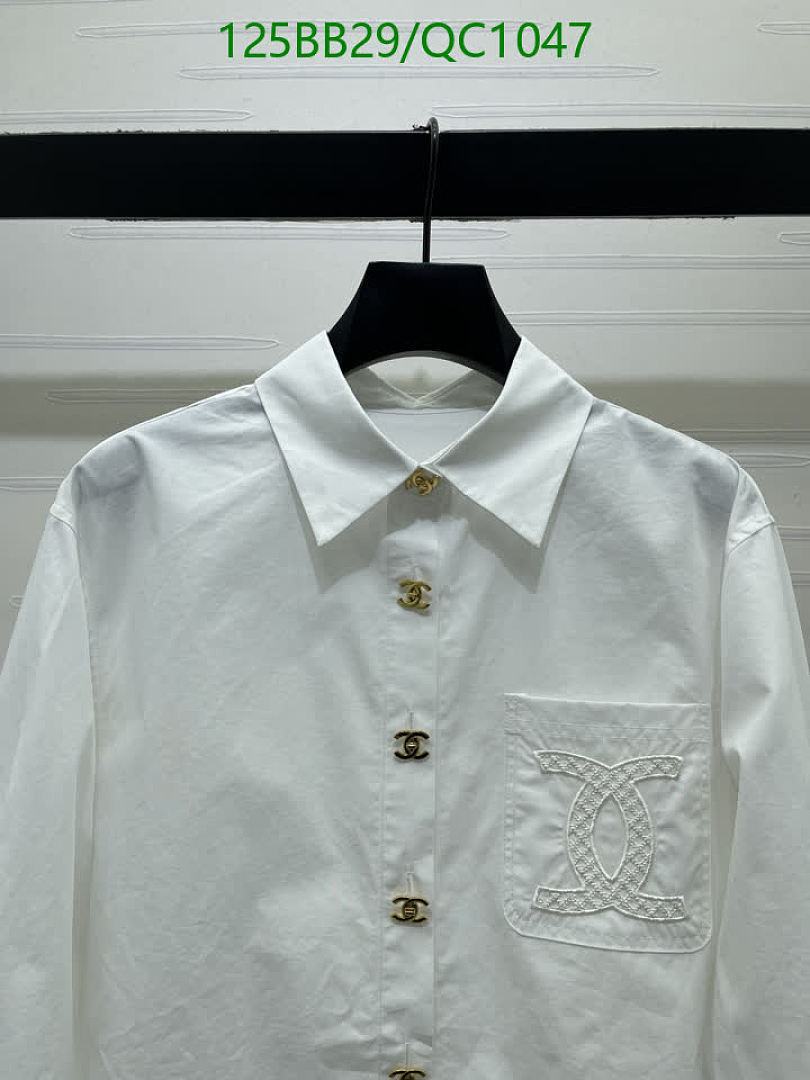 Chanel-Clothing Code: QC1047 $: 125USD