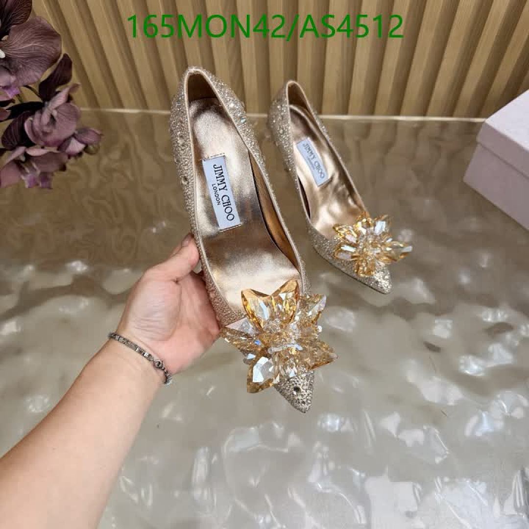 Jimmy Choo-Women Shoes Code: AS4512 $: 165USD