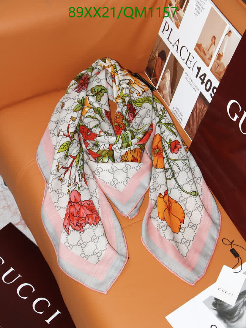 Gucci-Scarves Code: QM1157 $: 89USD