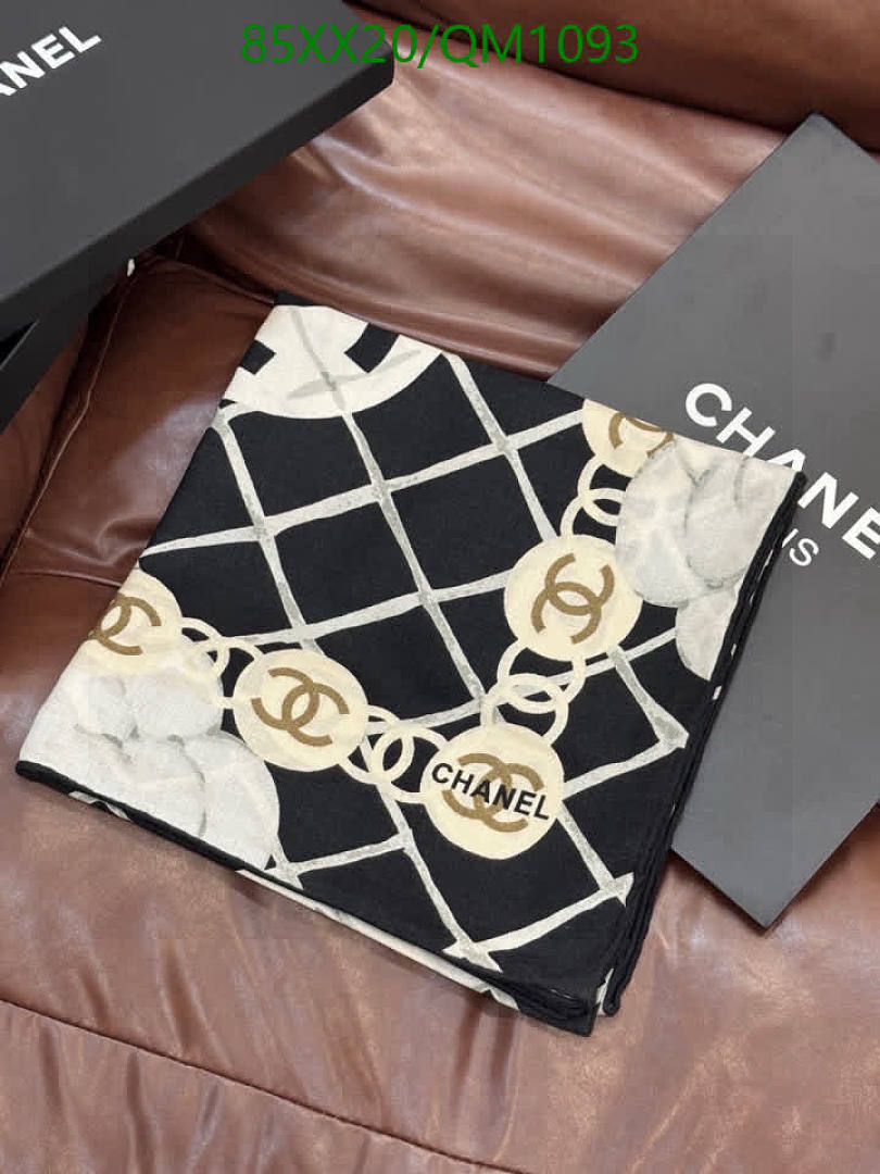 Chanel-Scarves Code: QM1093 $: 85USD
