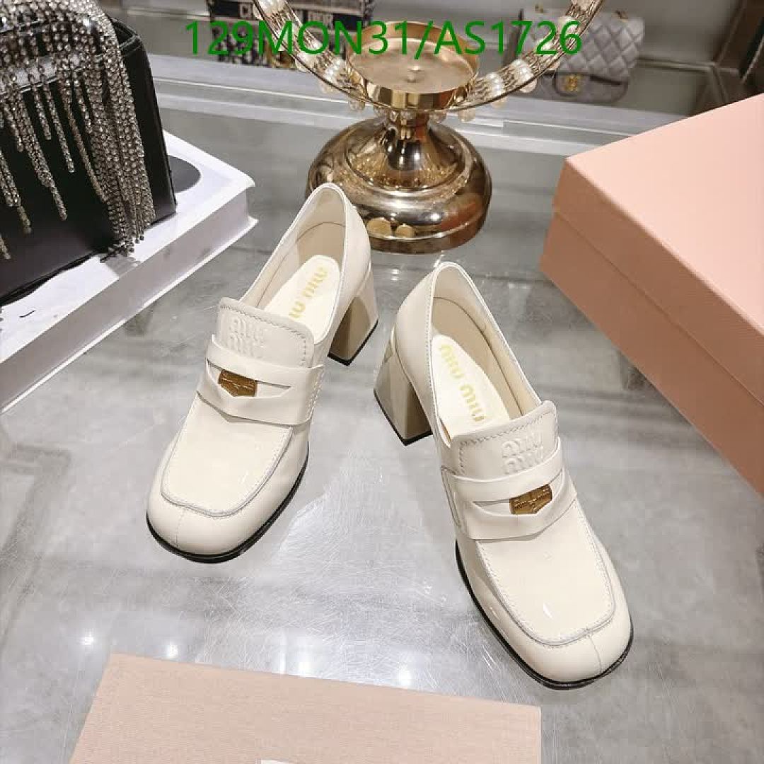 Miu Miu-Women Shoes Code: AS1726 $: 129USD