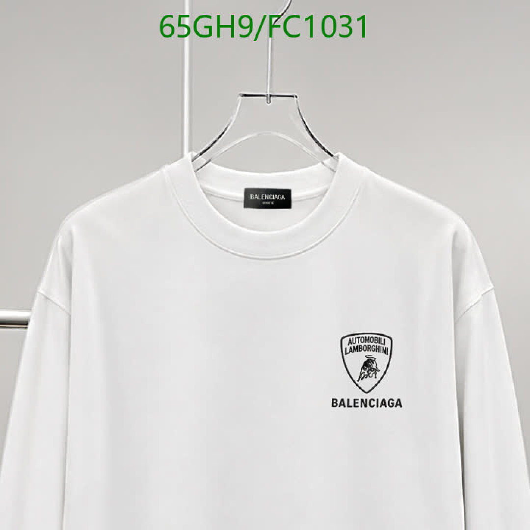 Balenciaga-Clothing Code: FC1031 $: 65USD