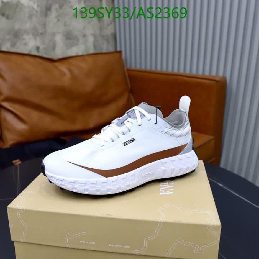 Zegna-Men shoes Code: AS2369 $: 139USD