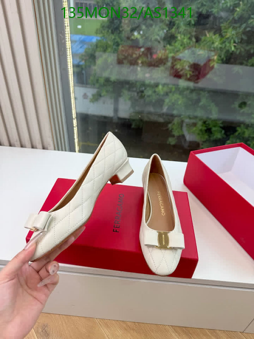 Ferragamo-Women Shoes Code: AS1341 $: 135USD