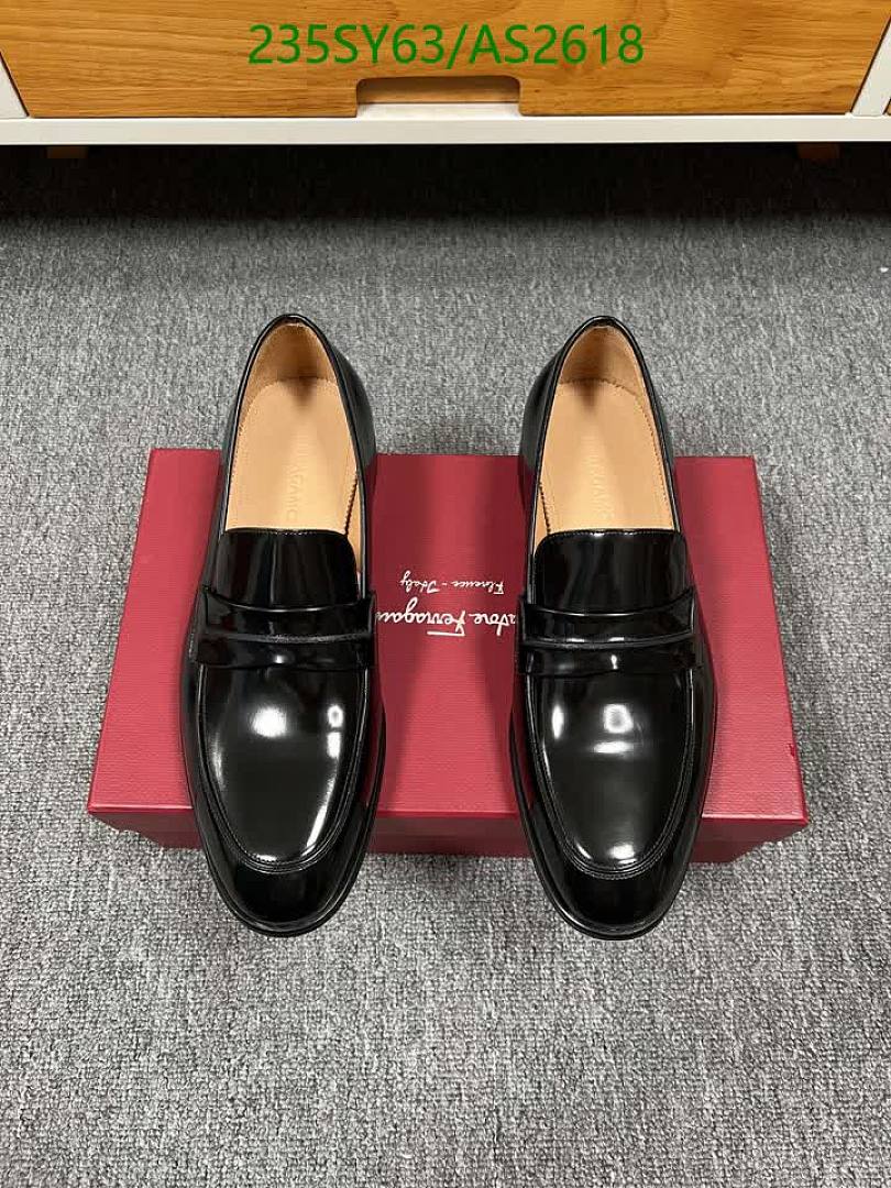Ferragamo-Men shoes Code: AS2618 $: 235USD