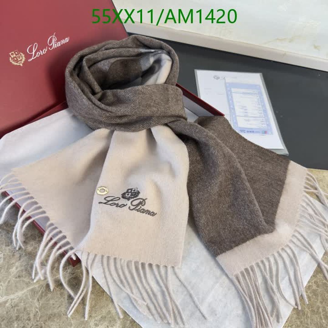 Loro Piana-Scarves Code: AM1420 $: 55USD