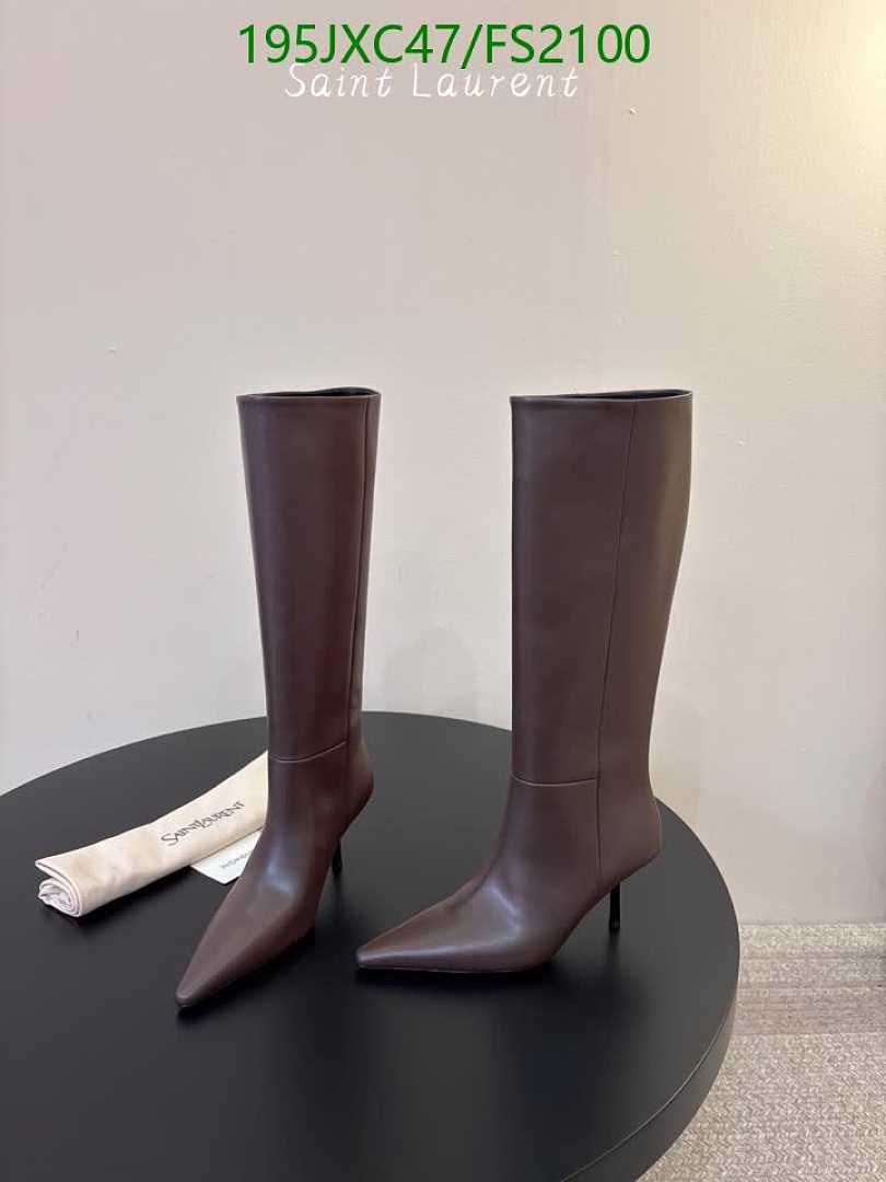 YSL-Women Shoes Code: FS2100 $: 195USD