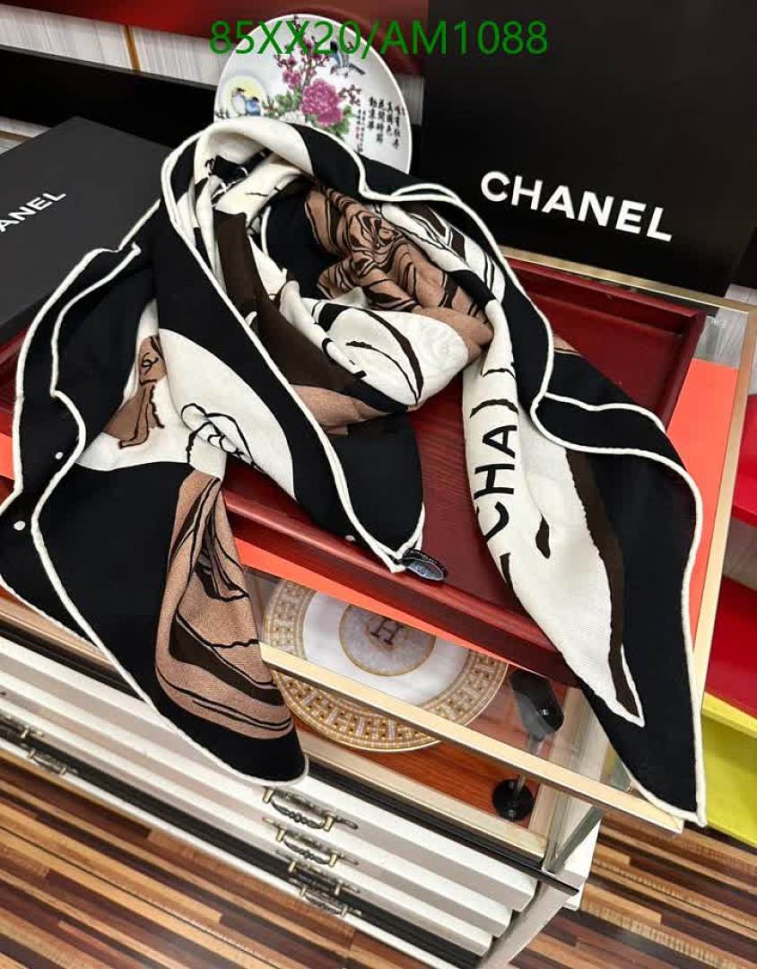 Chanel-Scarves Code: AM1088 $: 85USD